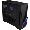 MSI MAG Infinite S3 14NVP5-2822XEU žaidimų stalinis kompiuteris - Intel Core i5-14400F, 16GB DDR5, 1TB SSD, NVIDIA GeForce RTX 5070 12GB, Wi-Fi 6E, Bluetooth 5.3, 500W maitinimo šaltinis, juoda, be OS, 2 metų garantija