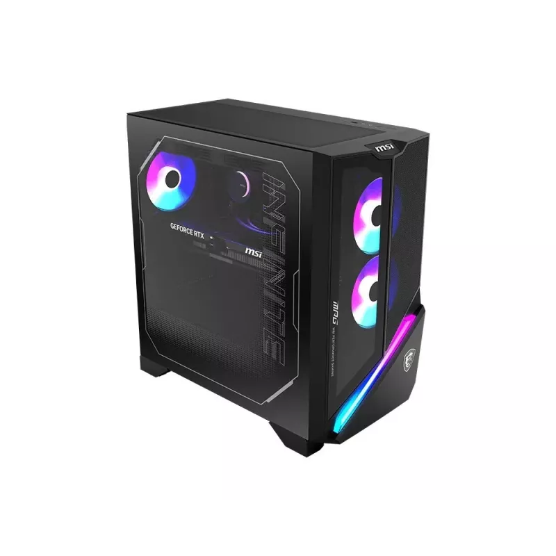 MSI MPG Infinite X3 AI 2NVV9-878EU Core Ultra 9 285K 32GB DDR5 SSD2TB GeForce RTX 5080 VENTUS 3X OC 16GB AX211 (WIFI 6E) Bluetooth 5.3 850W Win11 Black 2Y