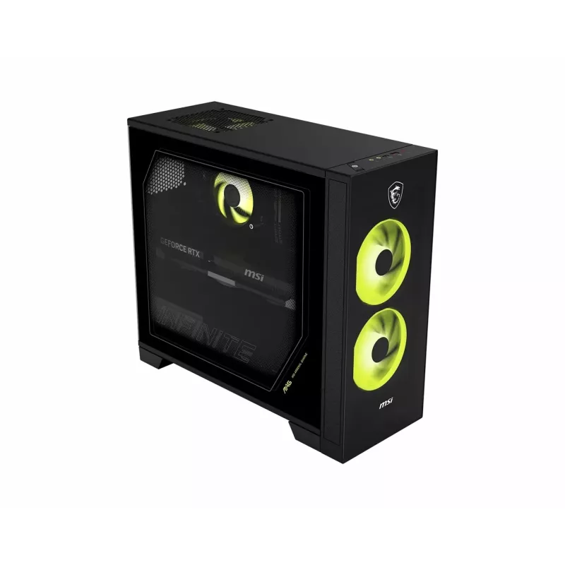 MSI MAG Infinite S AI 2NVL5-012XEU Core Ultra 5 225F 16GB DDR5 SSD1TB GeForce RTX 5060 8G VENTUS 2X OC V1 AW-XB560NF (WIFI 6E) Bluetooth 5.3 500W noOS Black 2Y