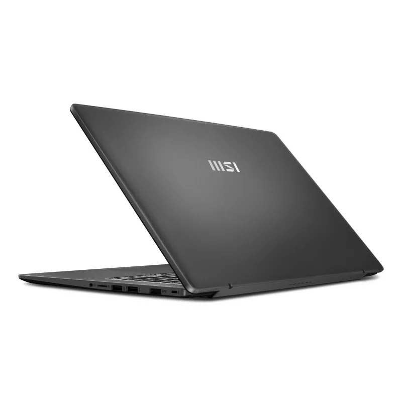 MSI Modern 14 F1MG-867NL nešiojamas kompiuteris - Intel Core 7 150U, 16GB RAM, 512GB SSD, 14 inch Full HD, Windows 11 Home, sidabrinis