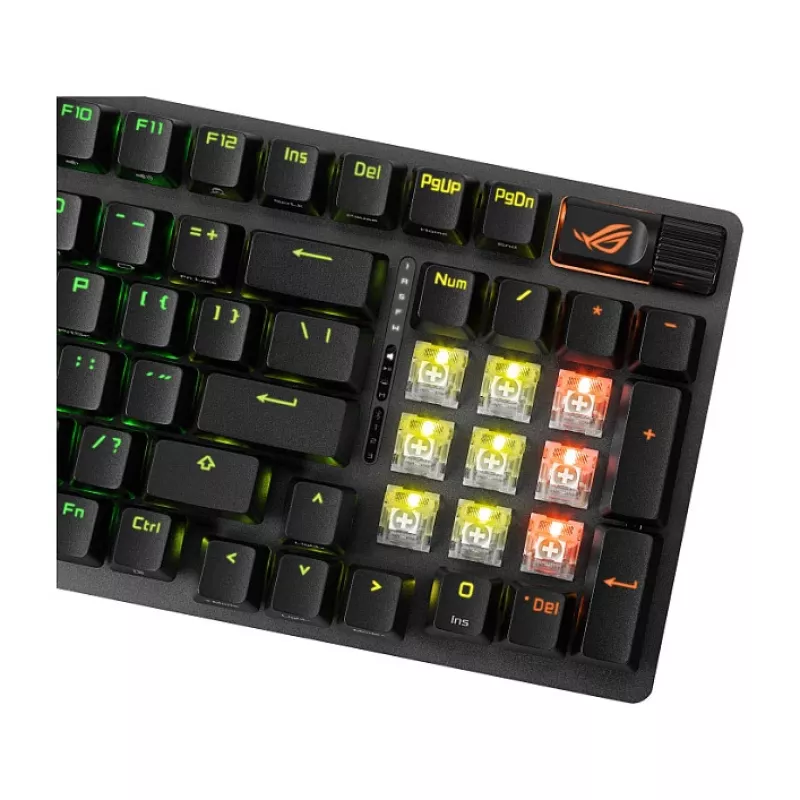 ASUS ROG Strix Scope II 96 Wireless Gaming Keyboard French Layout Black
