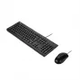 ASUS klaviatūra ir pelė U2000 Estonian QWERTY laidinis rinkinys
