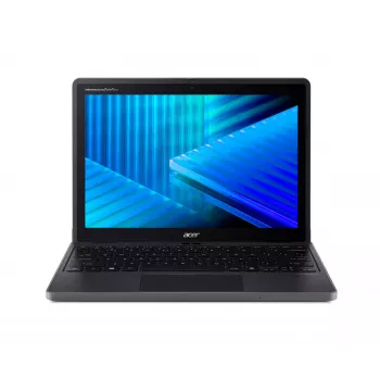 Acer TravelMate B3 Spin 12 TMB312RN-31-TCO Konvertuojamas nešiojamas kompiuteris, Intel N250, 16 GB RAM, 128 GB SSD, 12 colių IPS jutiklinis ekranas, Windows 11 Pro Education, Shale Black