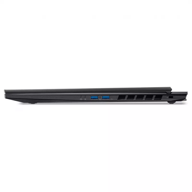 Acer Nitro 18 AI AN18-61-R0M5 nešiojamas žaidimų kompiuteris, AMD Ryzen 7 8845HS, 16GB DDR5, 1TB SSD, NVIDIA GeForce RTX 4060, 18 inch WQXGA 165Hz IPS, Windows 11 Home, vokiška klaviatūra