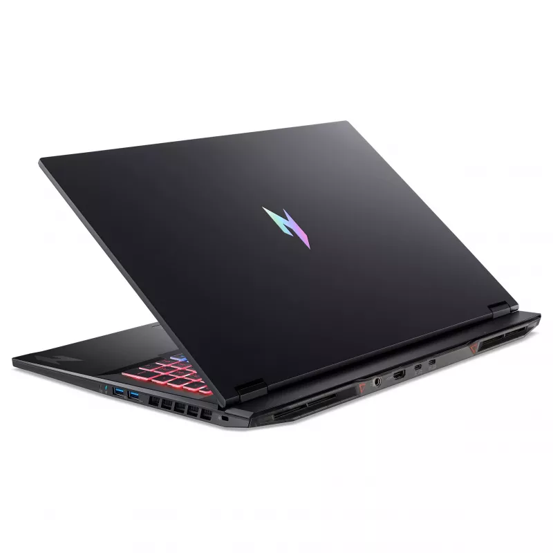 Acer Nitro 18 AI AN18-61-R0M5 nešiojamas žaidimų kompiuteris, AMD Ryzen 7 8845HS, 16GB DDR5, 1TB SSD, NVIDIA GeForce RTX 4060, 18 inch WQXGA 165Hz IPS, Windows 11 Home, vokiška klaviatūra