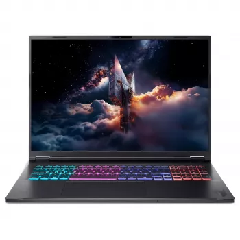 Acer Nitro 18 AI AN18-61-R0M5 nešiojamas žaidimų kompiuteris, AMD Ryzen 7 8845HS, 16GB DDR5, 1TB SSD, NVIDIA GeForce RTX 4060, 18 inch WQXGA 165Hz IPS, Windows 11 Home, vokiška klaviatūra