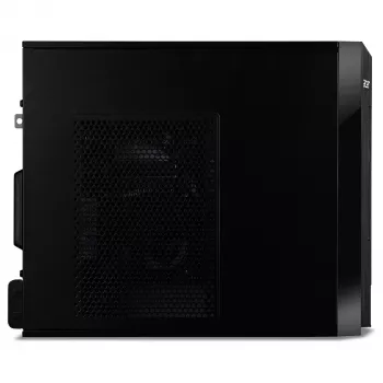Acer Aspire XC-1715 SFF stalinis kompiuteris, Intel Processor N305, 16 GB DDR4, 512 GB PCIe NVMe SSD, Windows 11 Home, juoda