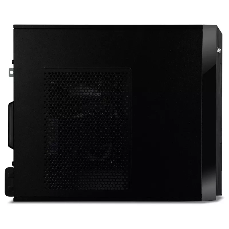 Acer Aspire XC-1715 SFF stalinis kompiuteris, Intel Processor N305, 16 GB DDR4, 512 GB PCIe NVMe SSD, Windows 11 Home, juoda