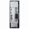 Acer Aspire XC-1715 SFF stalinis kompiuteris, Intel Processor N305, 16 GB DDR4, 512 GB PCIe NVMe SSD, Windows 11 Home, juoda