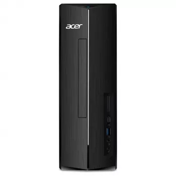 Acer Aspire XC-1715 SFF stalinis kompiuteris, Intel Processor N305, 16 GB DDR4, 512 GB PCIe NVMe SSD, Windows 11 Home, juoda