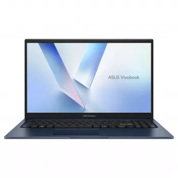 ASUS Vivobook 15 X1504MA-ISSBQ870W 15,6 colio Full HD nešiojamasis kompiuteris - Intel Core i5-1235U, 8GB RAM, 512GB SSD, Windows 11 Home, Quiet Blue
