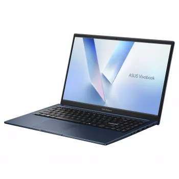 ASUS Vivobook 15 X1504MA-ISSBQ870W 15,6 colio Full HD nešiojamasis kompiuteris - Intel Core i5-1235U, 8GB RAM, 512GB SSD, Windows 11 Home, Quiet Blue