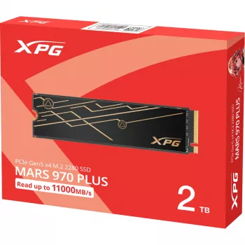 ADATA MARS 970 PLUS 2.0 TB (PCIe Gen5 x4, NVMe, M.2 2280)