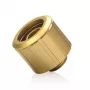 Bitspower Artemis Compression Fitting Straight G1/4 inch Male to 16/10mm Tubing - Stardust Gold