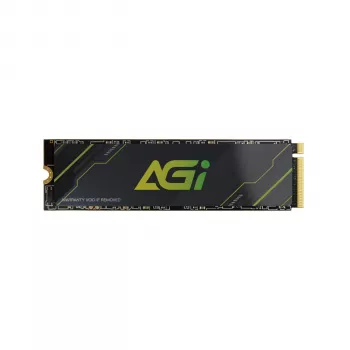 AGI TECHNOLOGY 1TB M.2 NVMe PCIe 4.0 SSD - 4700MB/s Read, 2800MB/s Write, 600TBW