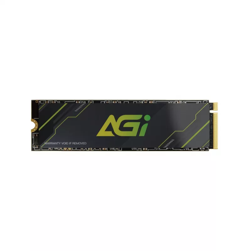 AGI TECHNOLOGY 1TB M.2 NVMe PCIe 4.0 SSD - 4700MB/s Read, 2800MB/s Write, 600TBW