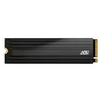 AGI Technology AI828 2TB M.2 NVMe PCIe Gen4 x4 Internal SSD, 7400MB/s Read, 6700MB/s Write, 1500 TBW