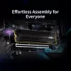 AGI TECHNOLOGY 1TB SSD M.2 NVMe PCIe Gen4x4 - 7400MB/s Read, 5200MB/s Write, 750TBW