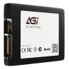 AGI Technology 256GB SATA III 2.5 colų vidinis SSD - 530MB/s skaitymas, 510MB/s rašymas