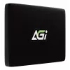 AGI Technology 256GB SATA III 2.5 colų vidinis SSD - 530MB/s skaitymas, 510MB/s rašymas