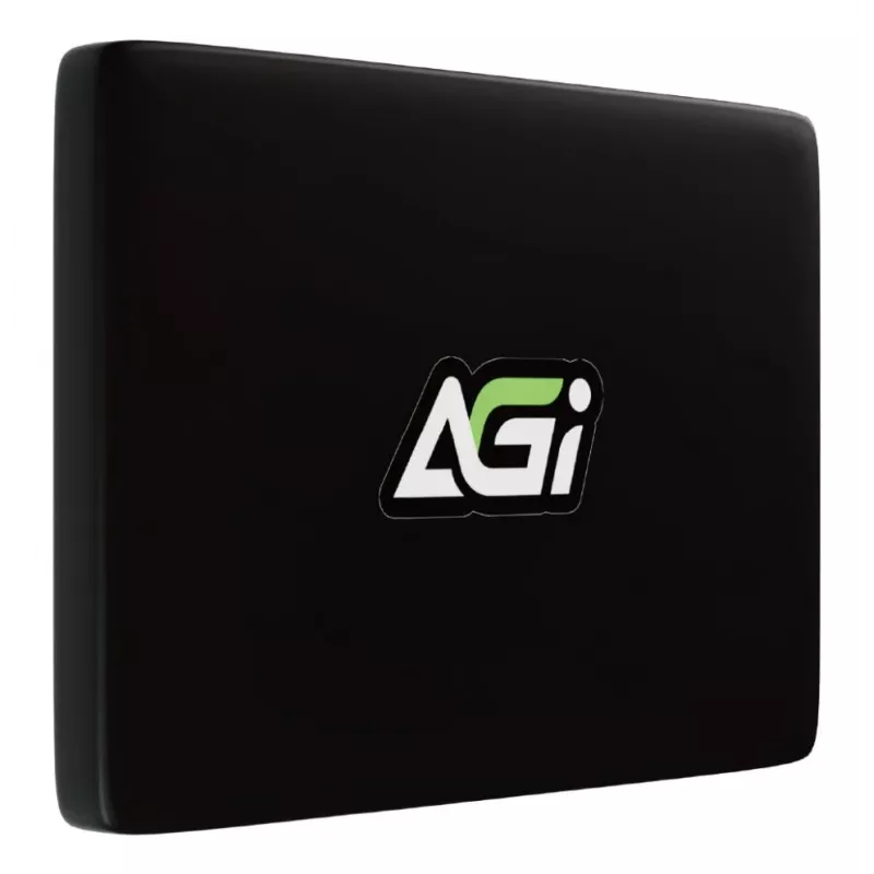 AGI Technology 512GB SATA III 2.5 colų vidinis SSD, Skaitymas 530MB/s, Rašymas 510MB/s