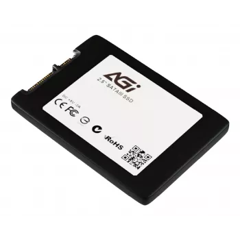 AGI Technology 1TB SATA III 2.5 colų vidinis SSD - Skaitymas 550MB/s, Rašymas 510MB/s