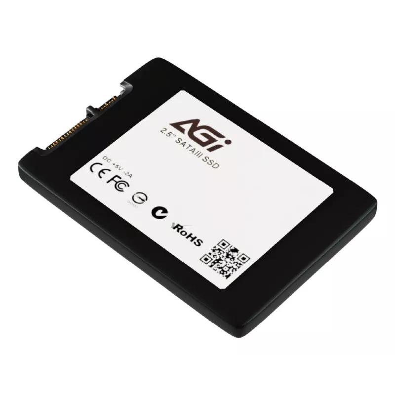 AGI Technology 1TB SATA III 2.5 colų vidinis SSD - Skaitymas 550MB/s, Rašymas 510MB/s