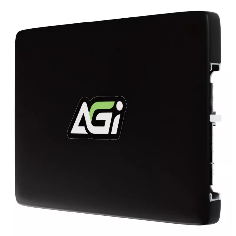 AGI Technology 1TB SATA III 2.5 colų vidinis SSD - Skaitymas 550MB/s, Rašymas 510MB/s