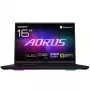 GIGABYTE AORUS MASTER 16 8XJJ4DEE64SP - 16 inch QHD OLED 240 Hz ekranas, AMD Ryzen 9 8940HX, 32 GB RAM, 1 TB SSD, NVIDIA GeForce RTX 5070 Ti, Windows 11 Pro