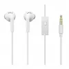 Samsung EHS61ASFWE Universal Original Stereo 3.5mm Headset su laidu 1,2m Mikrofonas Baltas (OEM)