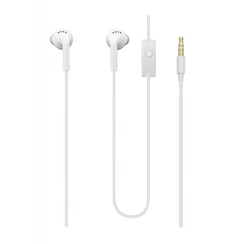 Samsung EHS61ASFWE Universal Original Stereo 3.5mm Headset su laidu 1,2m Mikrofonas Baltas (OEM)