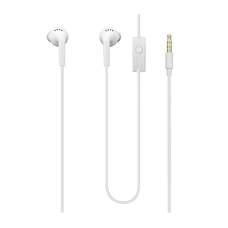Samsung EHS61ASFWE Universal Original Stereo 3.5mm Headset su laidu 1,2m Mikrofonas Baltas (OEM)