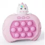 GameBox J321P Vaikų Pop It 200 lygių žaidimas atminčiai ir reakcijai lavinti (3 metai+)