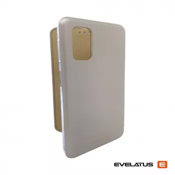Evelatus Xiaomi Redmi Note 10 Pro Book Case Gold