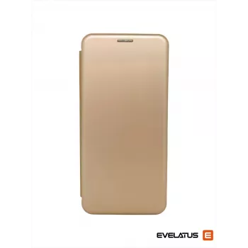 Evelatus Xiaomi Redmi Note 10 Pro Book Case Gold