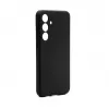 Connect Samsung Galaxy S24 Plus Premium Quality Magnetic Soft Touch Silicone Case Black