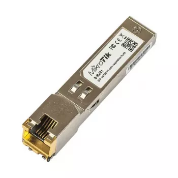 MikroTik S-RJ01 SFP vario RJ-45 10/100/1000 Mbit/s siųstuvas-imtuvas