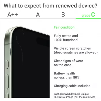Samsung Galaxy Xcover 5 64GB Juoda (Atnaujintas C klasė)