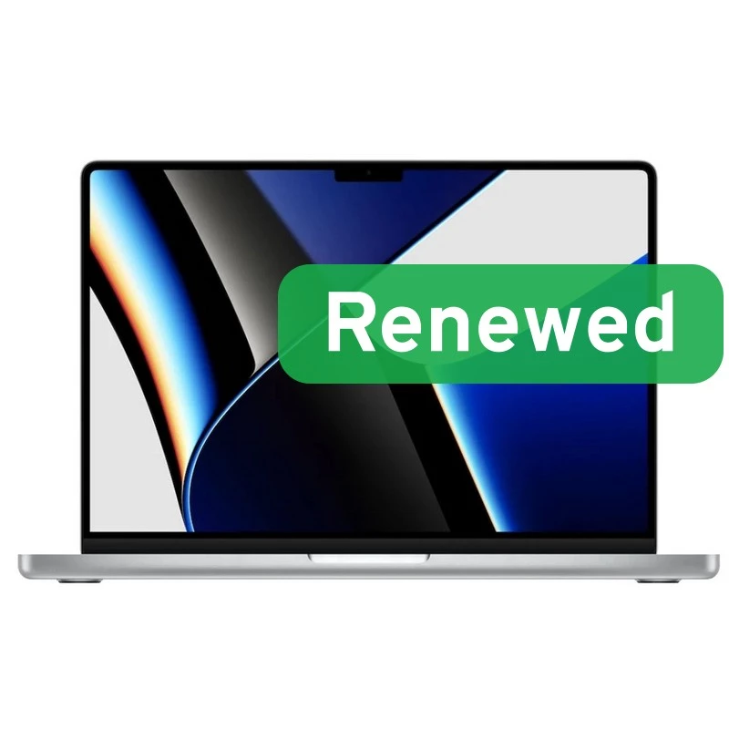 Apple Renewed Grade C MacBook Pro 14 A2442 14 colių 32 GB SSD 1 TB Apple M1 Pro 10 branduolių CPU macOS klaviatūra US/RU