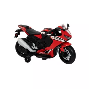 Žaislinis elektrinis motociklas Honda Ride On 802 - 6V raudonas