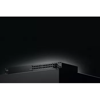 TELTONIKA VALDOMAS JUNGTUVAS SWM282 24X1GB RJ45, 4X1GB SFP, 12 X POE+ 300W IŠ VISO