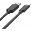 UNITEK USB 3.1 Type-A į Type-C laidas 0,5 m juodas