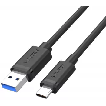 UNITEK USB 3.1 Type-A į Type-C laidas 0,5 m juodas