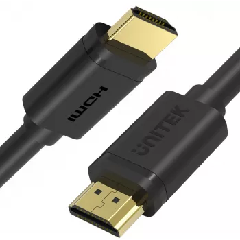UNITEK HDMI 2.0 laidas 0,5 m 4K 60Hz juodas Y-C185M