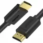 UNITEK HDMI 2.0 laidas 0,5 m 4K 60Hz juodas Y-C185M