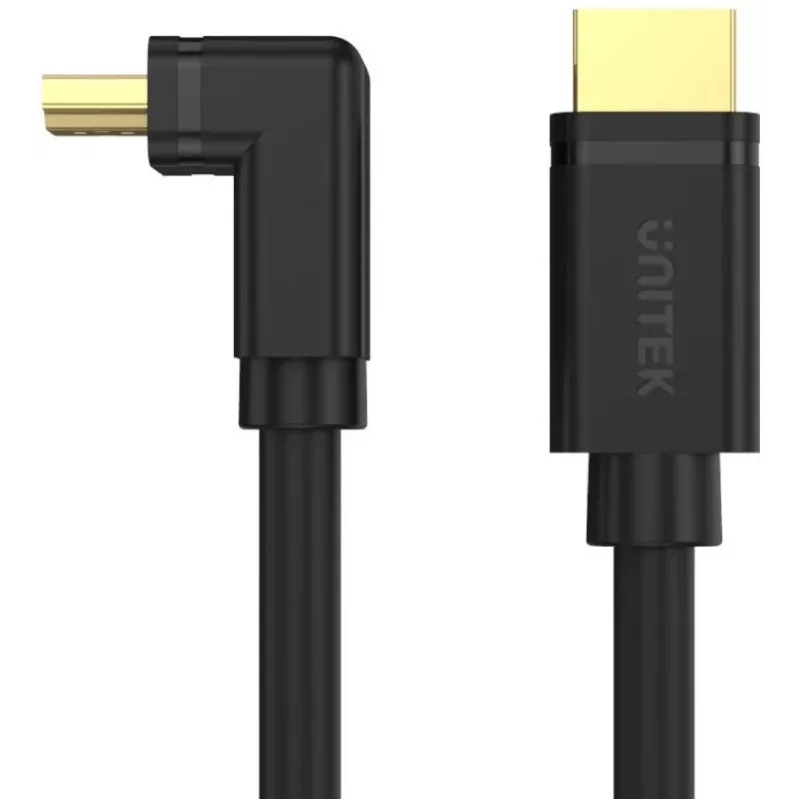 UNITEK Y-C1001 High Speed HDMI laidas su Ethernet 2m juodas
