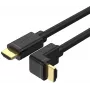 UNITEK Y-C1001 High Speed HDMI laidas su Ethernet 2m juodas