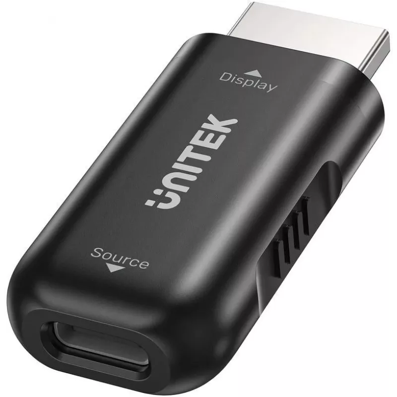 UNITEK USB-C į HDMI adapteris 4K@60Hz Space Gray