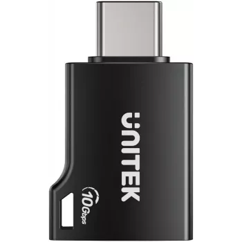 UNITEK USB-C į USB-A adapteris 10Gbps A1048ABK01