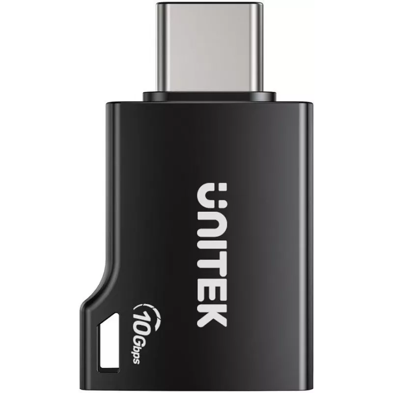 UNITEK USB-C į USB-A adapteris 10Gbps A1048ABK01